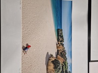 Reeks kaders met foto's en schilderijen, thema 'zee' en 'garnaalvissers' - afbeelding 6 van  21