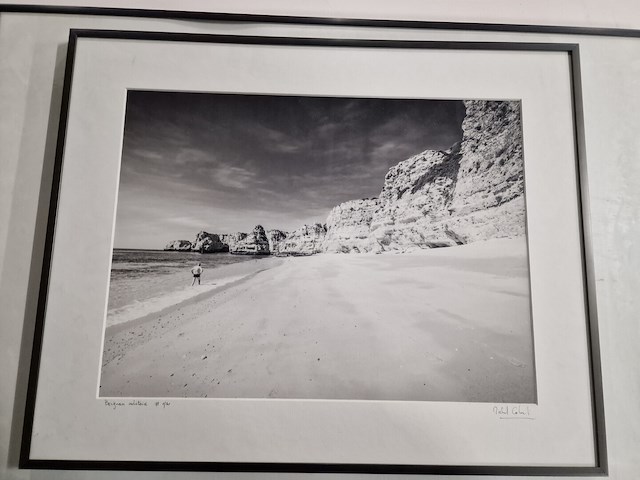 Reeks kaders met foto's en schilderijen, thema 'zee' en 'garnaalvissers' - afbeelding 7 van  21