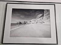 Reeks kaders met foto's en schilderijen, thema 'zee' en 'garnaalvissers' - afbeelding 7 van  21