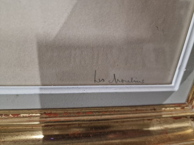 Reeks kaders met foto's en schilderijen, thema 'zee' en 'garnaalvissers' - afbeelding 14 van  21