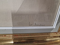 Reeks kaders met foto's en schilderijen, thema 'zee' en 'garnaalvissers' - afbeelding 14 van  21