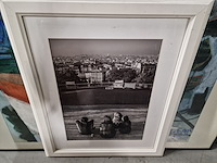 Reeks kaders met foto's en schilderijen, thema 'zee' en 'garnaalvissers' - afbeelding 15 van  21