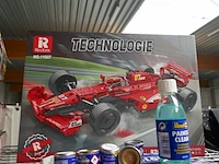 Reeks modelbouw auto's - afbeelding 2 van  4