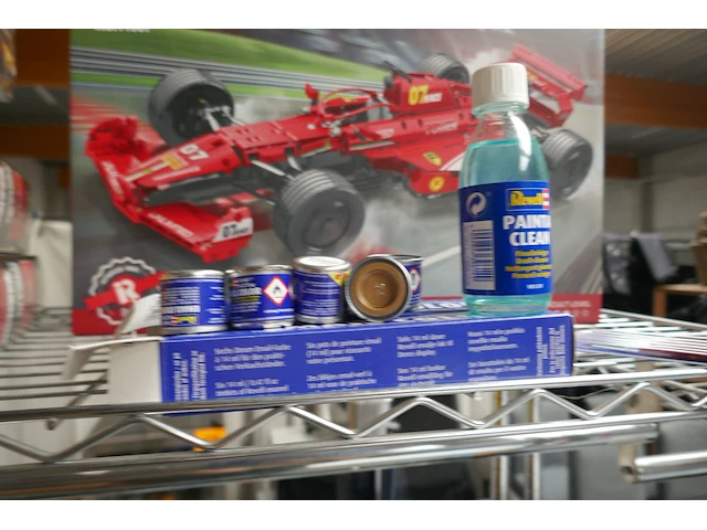 Reeks modelbouw auto's - afbeelding 3 van  4