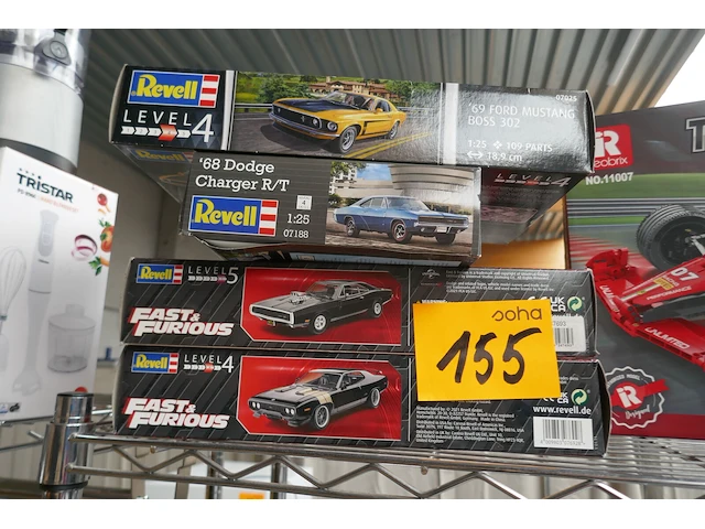 Reeks modelbouw auto's - afbeelding 4 van  4