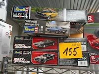 Reeks modelbouw auto's - afbeelding 4 van  4