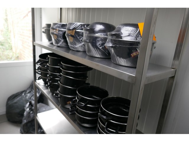 Reeks mosselpotten - afbeelding 1 van  4