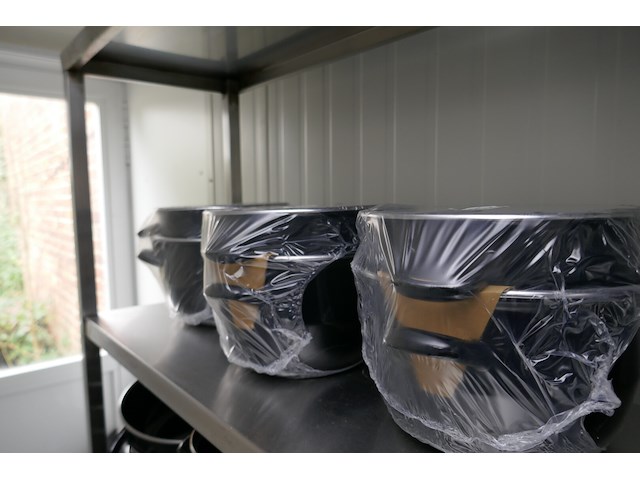 Reeks mosselpotten - afbeelding 3 van  4