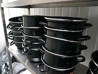 Reeks mosselpotten - afbeelding 4 van  4