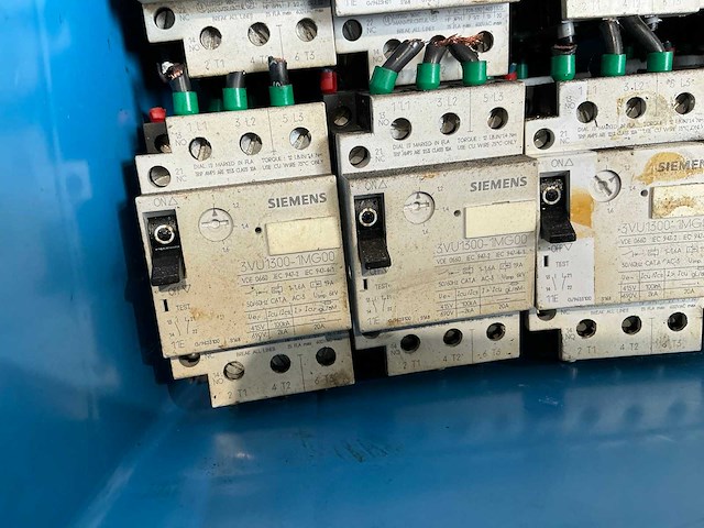 Reeks motorbeveiligingsschakelaars – siemens - afbeelding 5 van  5