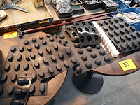 Reeks silicone bakvormen + vaccumzakken