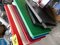 Reeks snijplanken met houder - afbeelding 2 van  3
