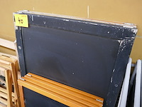 Reeks stoepborden diverse modellen - afbeelding 2 van  4