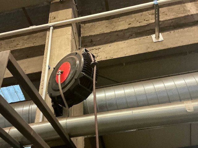 Reelcraft luchtslanghaspel - afbeelding 1 van  3