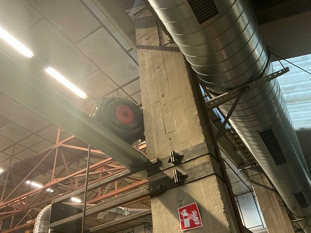 Reelcraft luchtslanghaspel - afbeelding 2 van  3