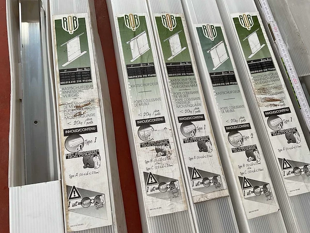 Reels voor schuifdeuren - afbeelding 5 van  16