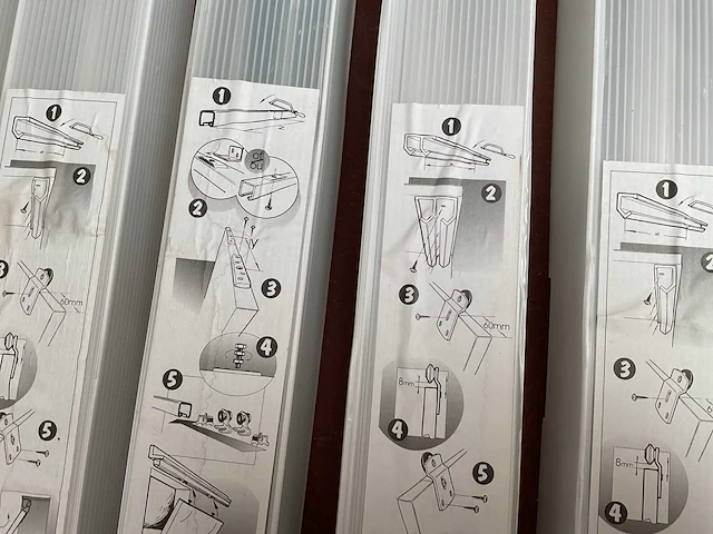 Reels voor schuifdeuren - afbeelding 3 van  11
