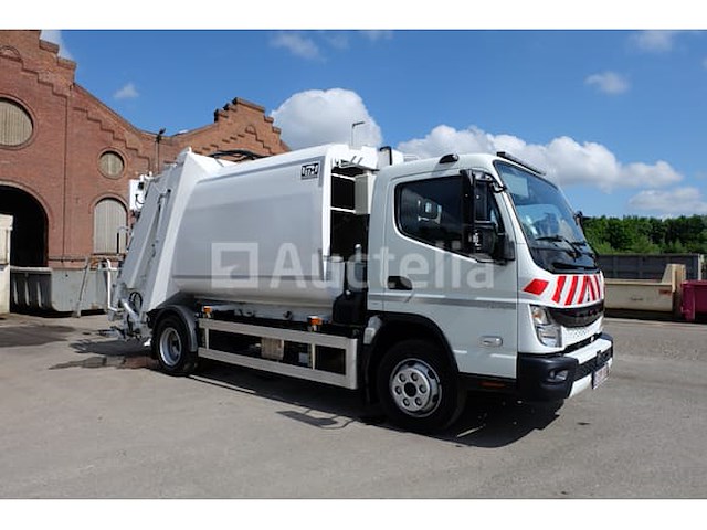 Ref: 1 - fuso canter vuilniswagen - afbeelding 1 van  31