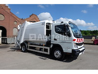 Ref: 1 - fuso canter vuilniswagen