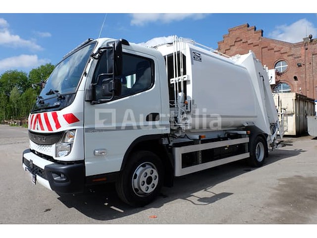 Ref: 1 - fuso canter vuilniswagen - afbeelding 23 van  31