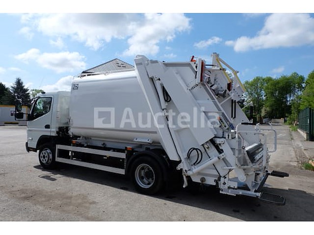 Ref: 1 - fuso canter vuilniswagen - afbeelding 27 van  31