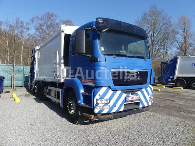 Ref: 1239 - vuilniswagen man tgs (2014)(vin:wma18szz7ew193393) - afbeelding 5 van  58