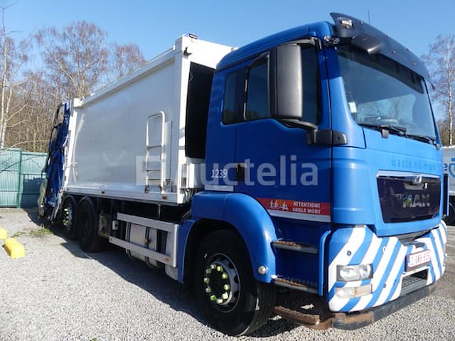 Ref: 1239 - vuilniswagen man tgs (2014)(vin:wma18szz7ew193393) - afbeelding 6 van  58