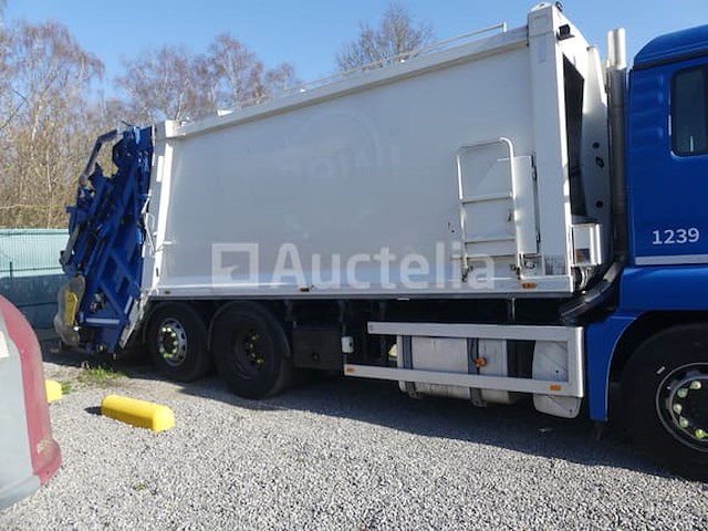 Ref: 1239 - vuilniswagen man tgs (2014)(vin:wma18szz7ew193393) - afbeelding 7 van  58