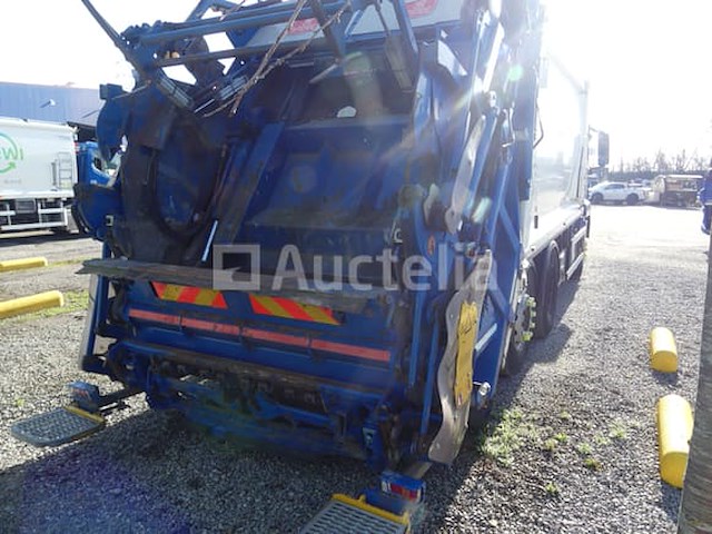 Ref: 1239 - vuilniswagen man tgs (2014)(vin:wma18szz7ew193393) - afbeelding 9 van  58