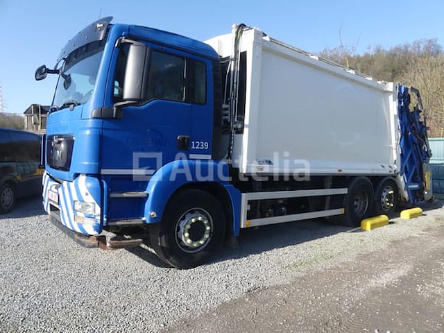 Ref: 1239 - vuilniswagen man tgs (2014)(vin:wma18szz7ew193393) - afbeelding 14 van  58