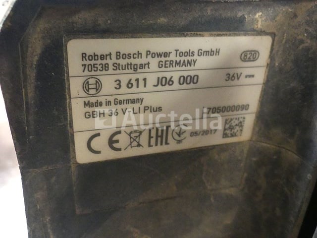 Ref: 61047-70636 - 2 hilti rotschuimers, bosch - afbeelding 6 van  17