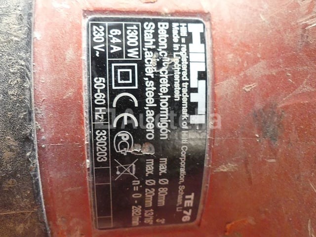 Ref: 61047-70636 - 2 hilti rotschuimers, bosch - afbeelding 10 van  17