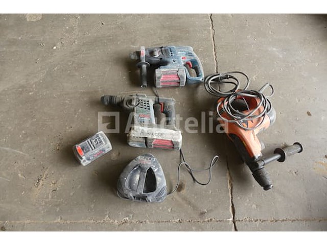Ref: 68900-70700-71928 - 3 elektrisch gereedschap voor onderdelen - afbeelding 7 van  10