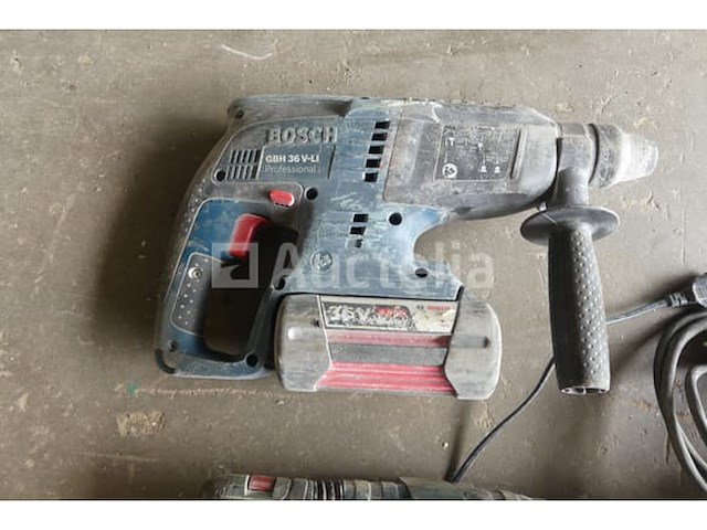 Ref: 68900-70700-71928 - 3 elektrisch gereedschap voor onderdelen - afbeelding 9 van  10