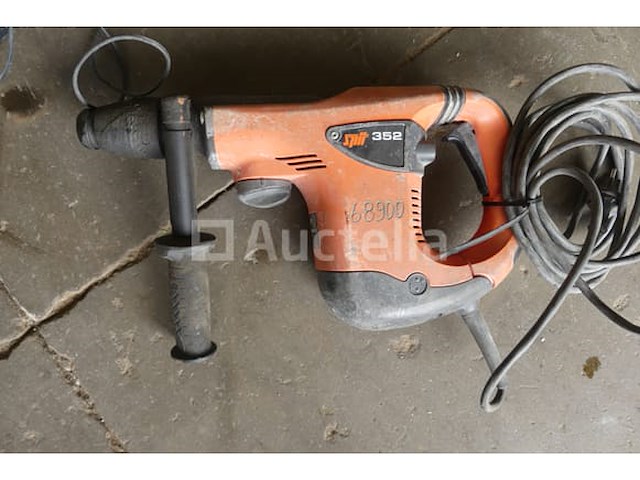 Ref: 68900-70700-71928 - 3 elektrisch gereedschap voor onderdelen - afbeelding 10 van  10