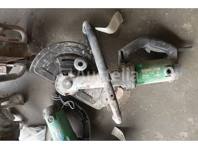 Ref: 69707-70951-71801-71803 - 4 vloerzagen voor hitachi-onderdelen - afbeelding 1 van  9