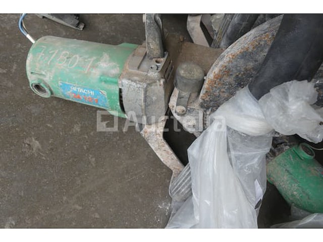 Ref: 69707-70951-71801-71803 - 4 vloerzagen voor hitachi-onderdelen - afbeelding 2 van  9