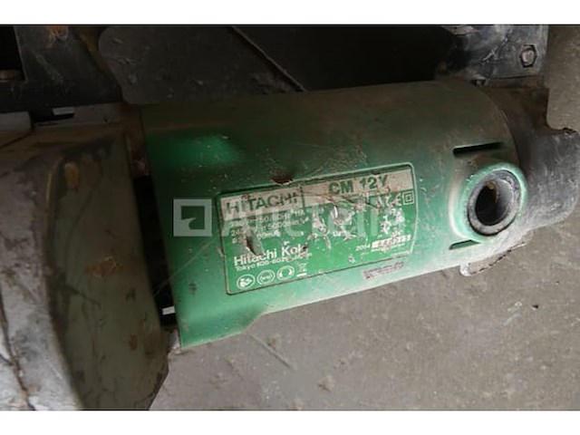 Ref: 69707-70951-71801-71803 - 4 vloerzagen voor hitachi-onderdelen - afbeelding 3 van  9