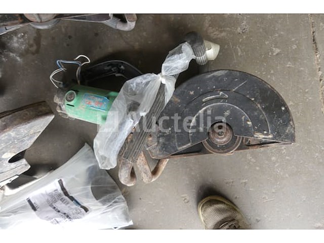 Ref: 69707-70951-71801-71803 - 4 vloerzagen voor hitachi-onderdelen - afbeelding 4 van  9