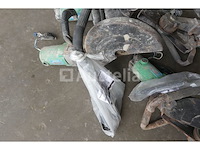 Ref: 69707-70951-71801-71803 - 4 vloerzagen voor hitachi-onderdelen - afbeelding 6 van  9