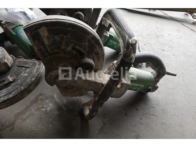 Ref: 69707-70951-71801-71803 - 4 vloerzagen voor hitachi-onderdelen - afbeelding 7 van  9