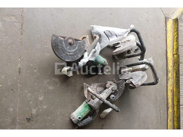 Ref: 69707-70951-71801-71803 - 4 vloerzagen voor hitachi-onderdelen - afbeelding 8 van  9