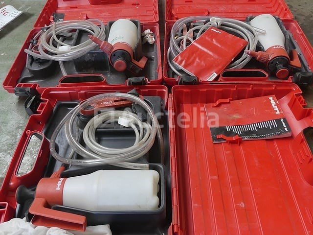 Ref: 70778-70840-70910 - 3 hilti dd-hwt drill kits - afbeelding 1 van  8