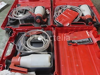 Ref: 70778-70840-70910 - 3 hilti dd-hwt drill kits - afbeelding 1 van  8