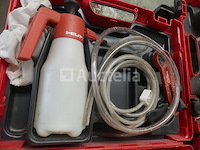 Ref: 70778-70840-70910 - 3 hilti dd-hwt drill kits - afbeelding 2 van  8