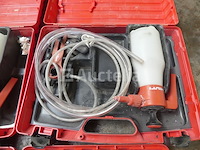 Ref: 70778-70840-70910 - 3 hilti dd-hwt drill kits - afbeelding 4 van  8