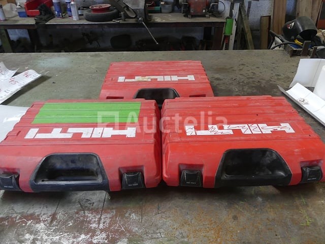 Ref: 70778-70840-70910 - 3 hilti dd-hwt drill kits - afbeelding 8 van  8