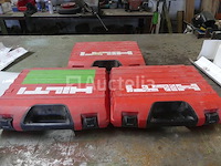 Ref: 70778-70840-70910 - 3 hilti dd-hwt drill kits - afbeelding 8 van  8