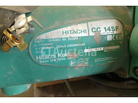 Ref: 72588-73562-73613 - 3 hitachi hikoki metalen kettingzagen - afbeelding 2 van  14