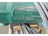 Ref: 72588-73562-73613 - 3 hitachi hikoki metalen kettingzagen - afbeelding 3 van  14